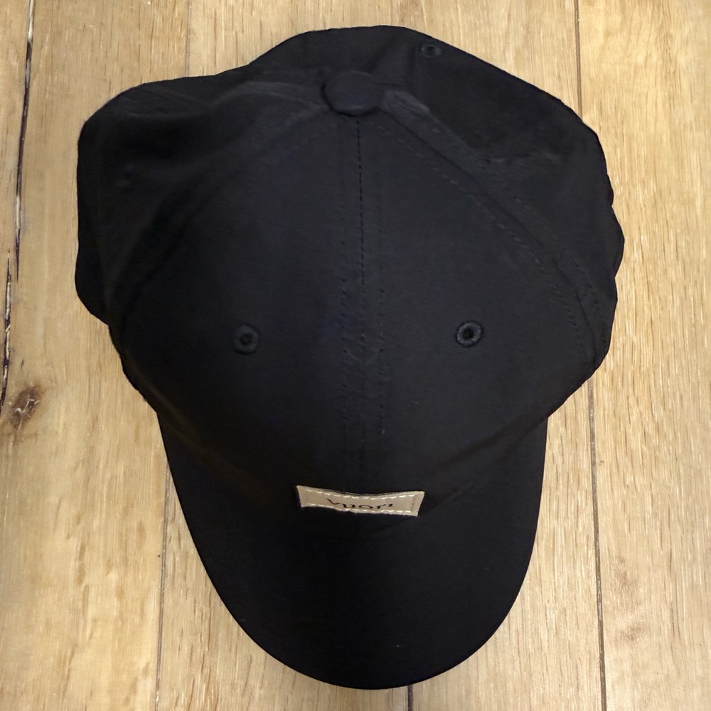 Vuori Black Performance Snapback Hat Athleisure R… - image 3